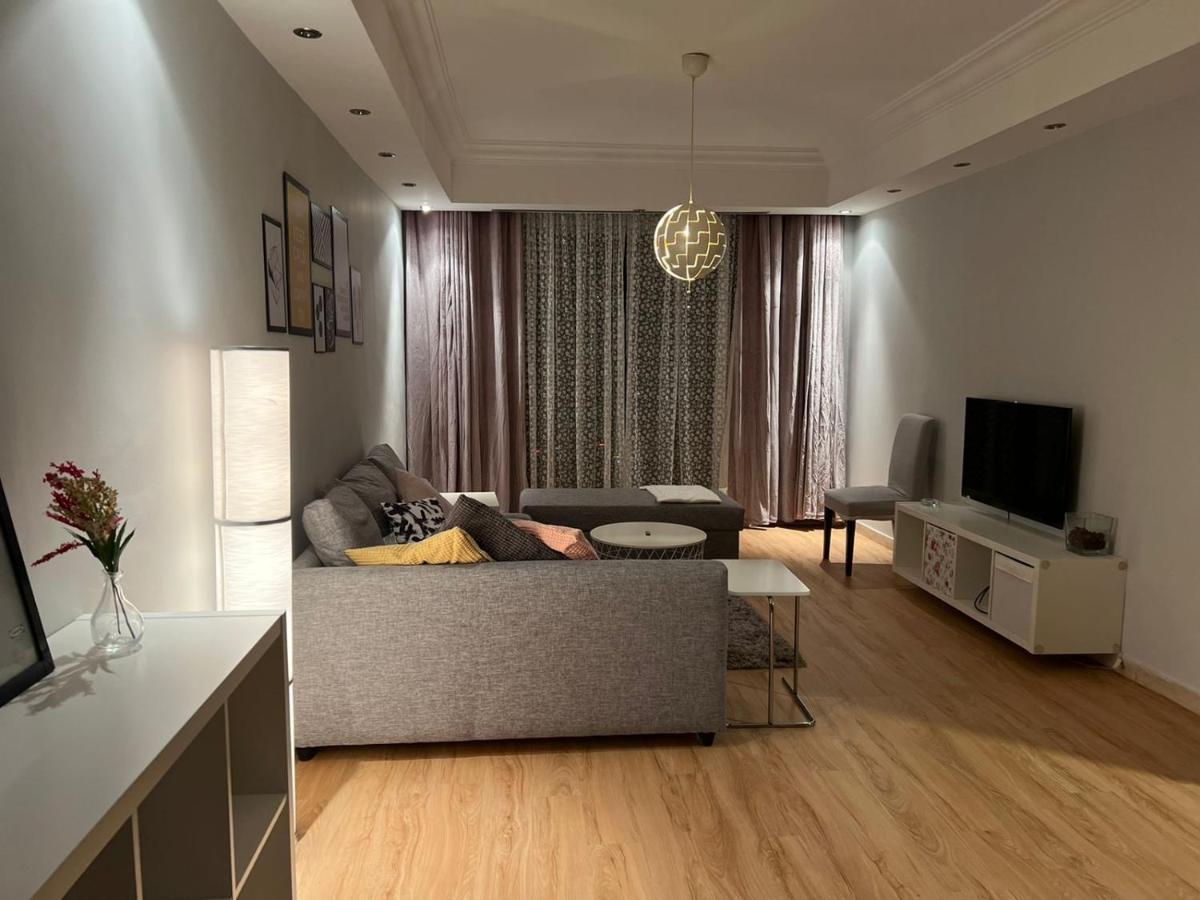 Ronza Elegant Apartment Amman Exterior foto