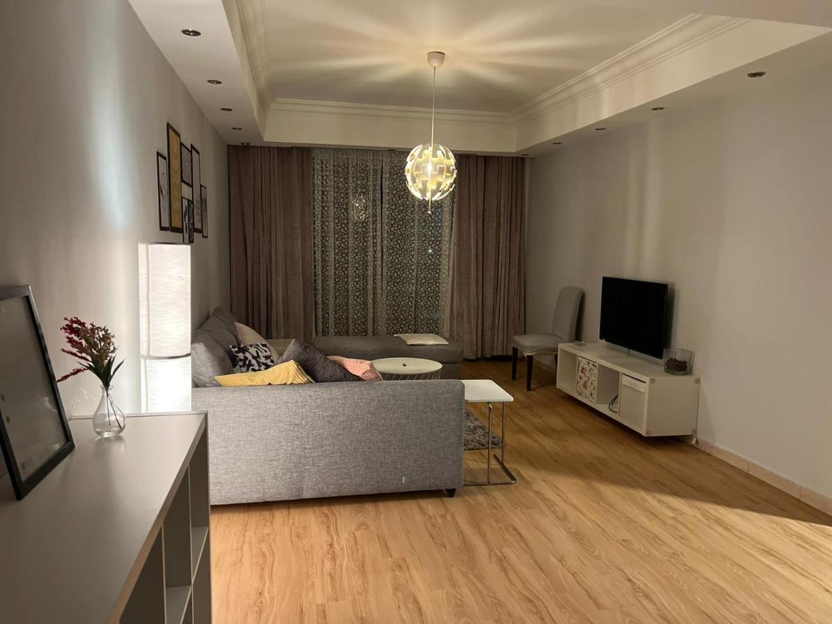 Ronza Elegant Apartment Amman Exterior foto
